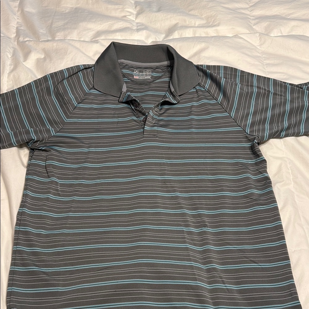 Men's Underarmour Heatgear polo